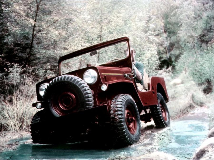  Willys CJ-3B 1953 года  (фото 3 из 3)